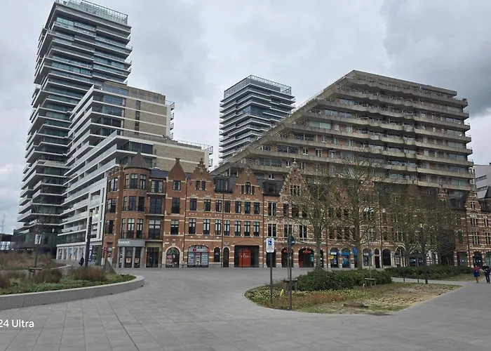 Lägenhet Marina Mercator Oostende