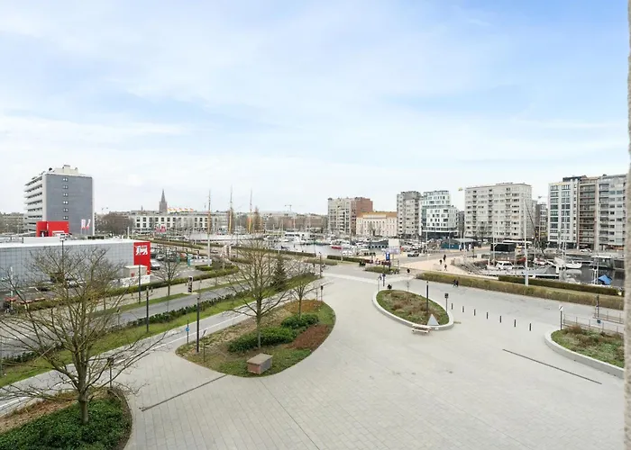 Marina Mercator Apartament Ostenda